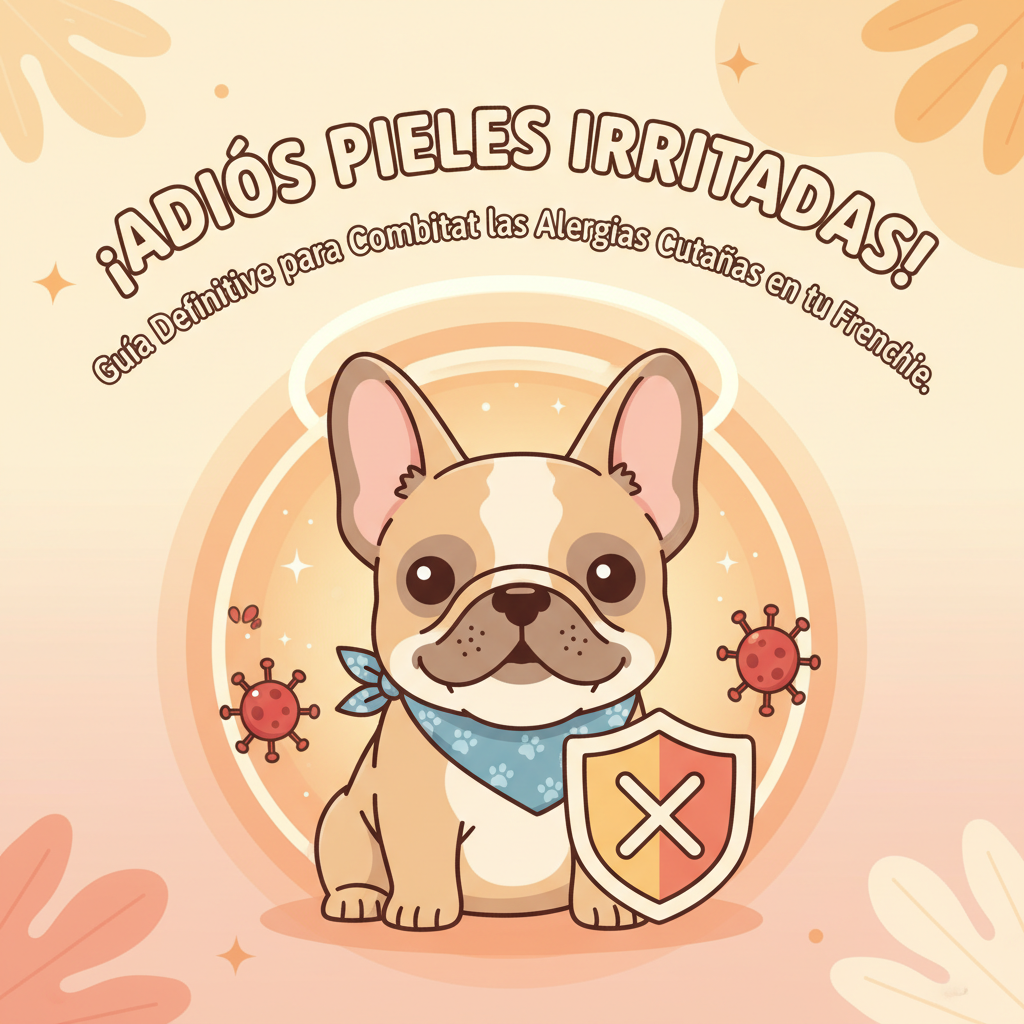 ¡Adiós Pieles Irritadas! Guía Definitiva para Combatir las Alergias Cutáneas en tu Frenchie