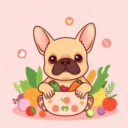 Alimentación equilibrada para Bulldogs Franceses