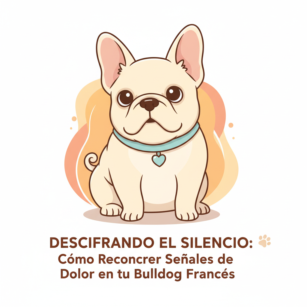 Descifrando el Silencio: Cómo Reconocer Señales de Dolor en tu Bulldog Francés