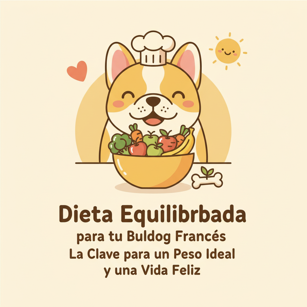 Dieta Equilibrada para tu Bulldog Francés: La Clave para un Peso Ideal y una Vida Feliz