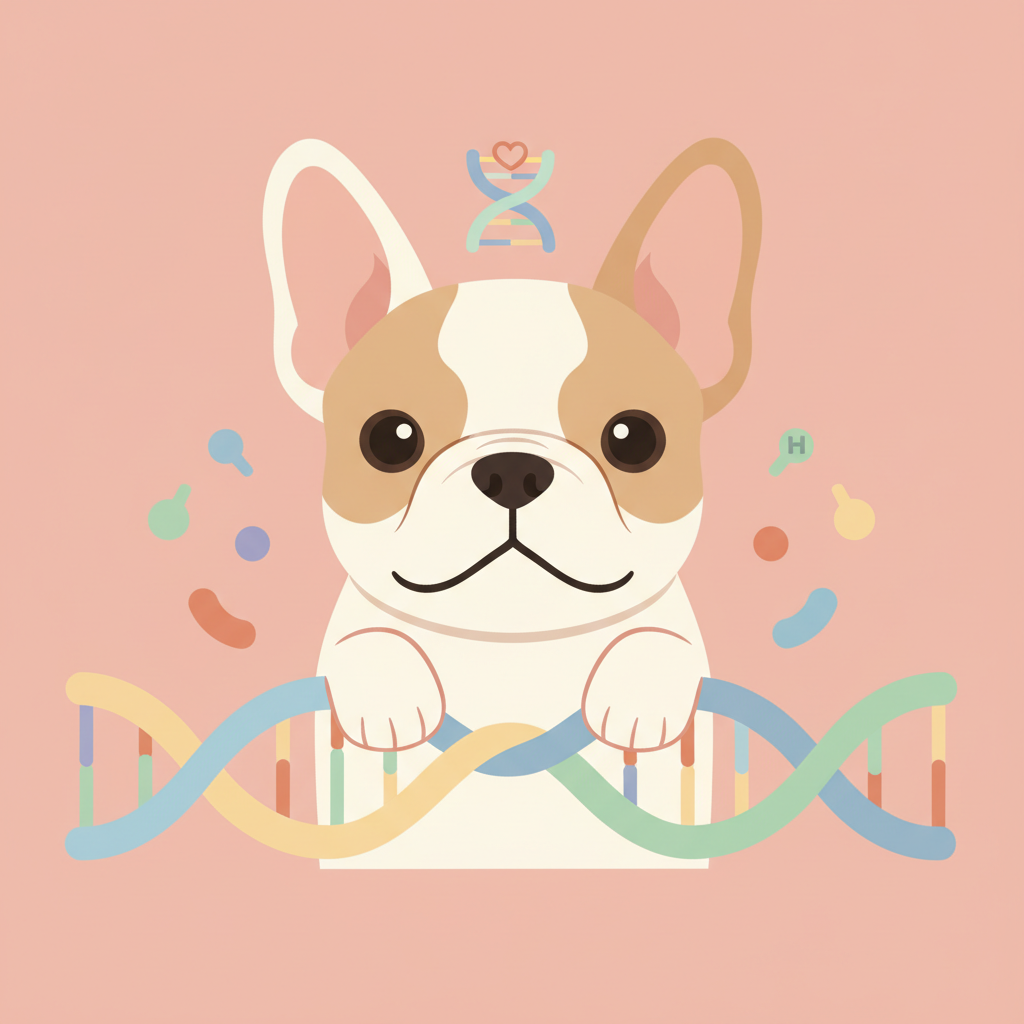 ¿Es posible eliminar DVL2 y CDDY en el Bulldog Francés? Lo que dice la ciencia de verdad
