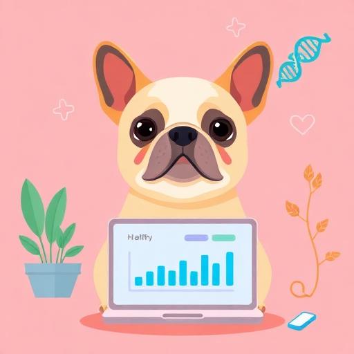 Nuevo estudio revela cómo mejorar la salud de los Bulldogs Franceses