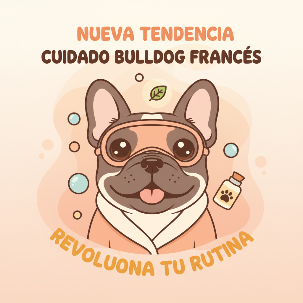 Nueva tendencia en cuidado del Bulldog Francés que revolucionará tu rutina