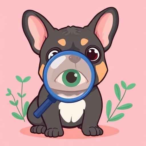 Mirada Clara: Prevención y Tratamiento de Enfermedades Oculares Comunes en tu Bulldog Francés