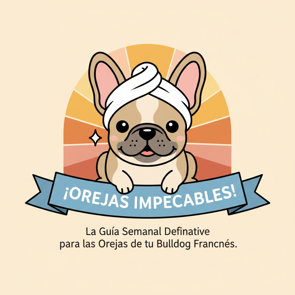 ¡Orejas Impecables! La Guía Semanal Definitiva para las Orejas de tu Bulldog Francés