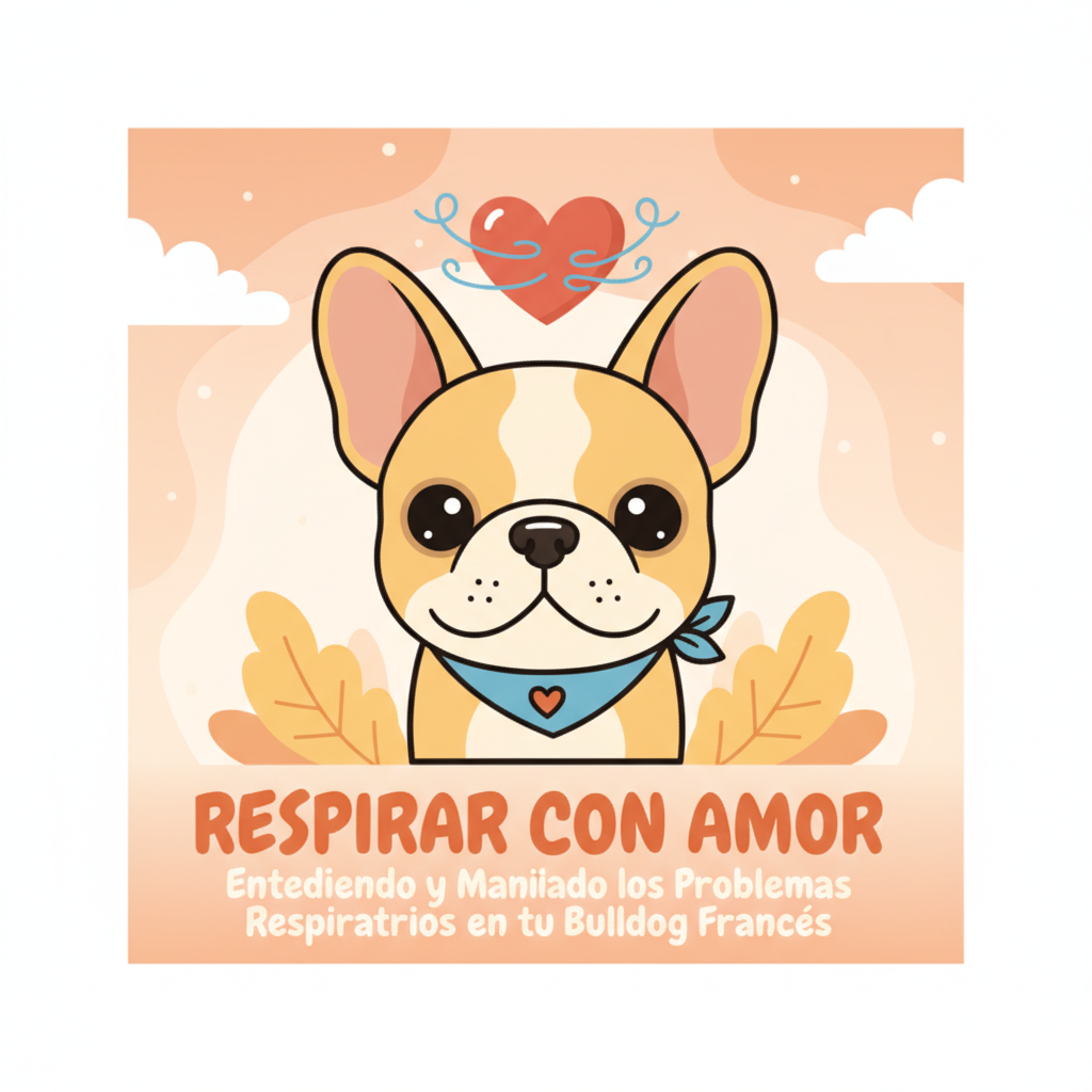Respirar con Amor: Entendiendo y Manejando los Problemas Respiratorios en tu Bulldog Francés