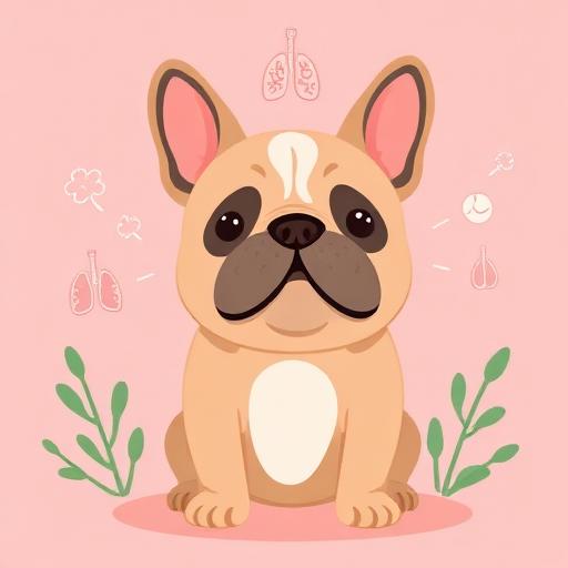 Problemas respiratorios en el Bulldog Francés: prevención y cuidados