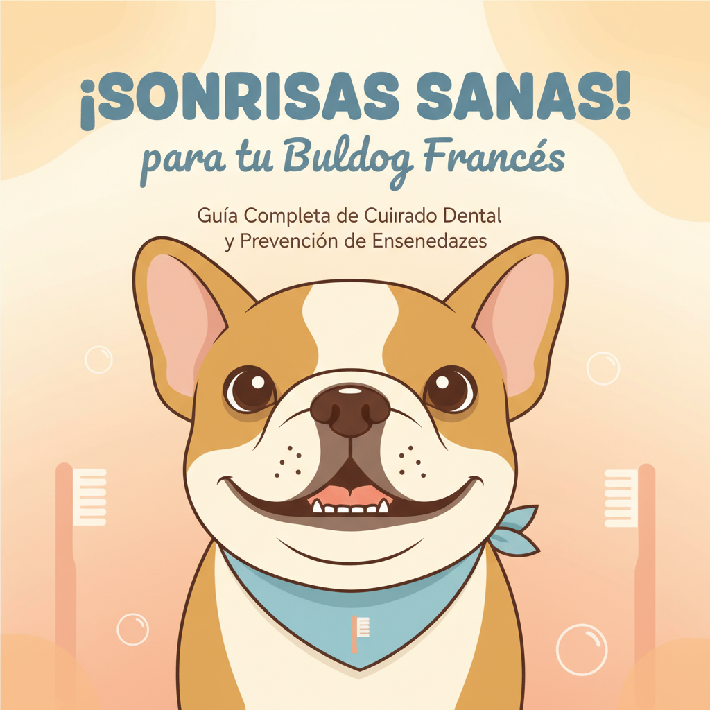 ¡Sonrisas Sanas para tu Bulldog Francés! Guía Completa de Cuidado Dental y Prevención de Enfermedades