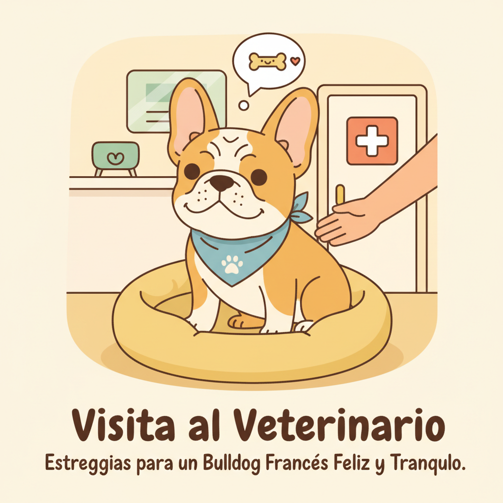 Visita al Veterinario: Estrategias para un Bulldog Francés Feliz y Tranquilo